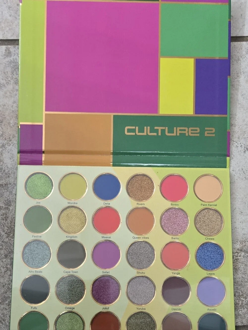 Juvia's Place Culture 2 Eyeshadow Palette